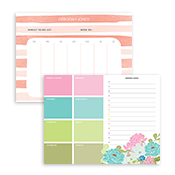 Calendar Notepads