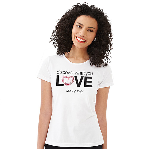 Discover What You Love Bling Tee