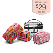 4 in 1 Cosmetic Bag Collection