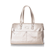 Champagne Metallic Party Tote