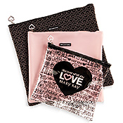 Discover What You Love Beauty Bag Trio