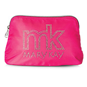 Pink Sparkle Cosmetic Bag